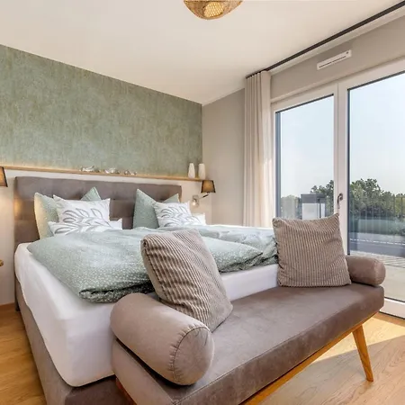 Strandvilla Zingst-ap 16 公寓