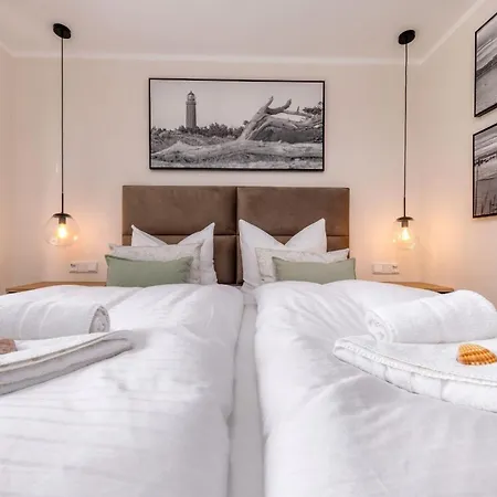 公寓 Strandvilla Zingst-ap 16 青斯特