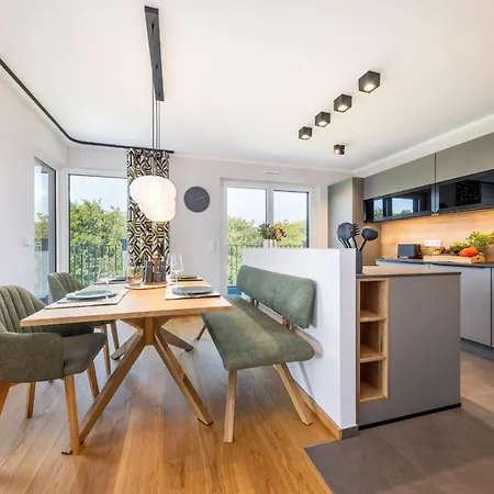 公寓 Strandvilla Zingst-ap 16 青斯特