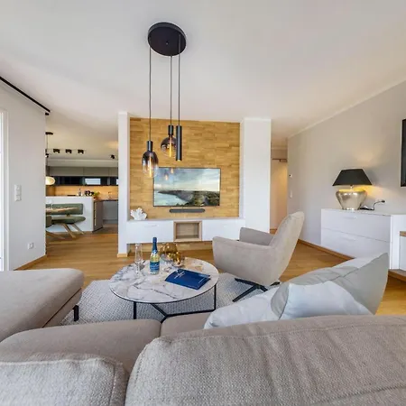 Strandvilla Zingst-ap 16 公寓