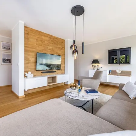 公寓 Strandvilla Zingst-ap 16 青斯特