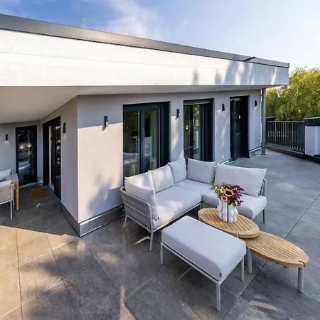 公寓 Strandvilla Zingst-ap 16 青斯特